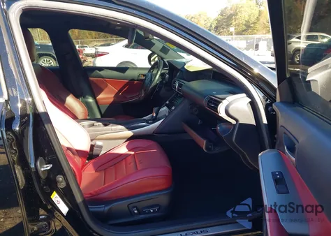 2018 Lexus Is 350 from USA, damaged, VIN JTHBZ1D29J5032254